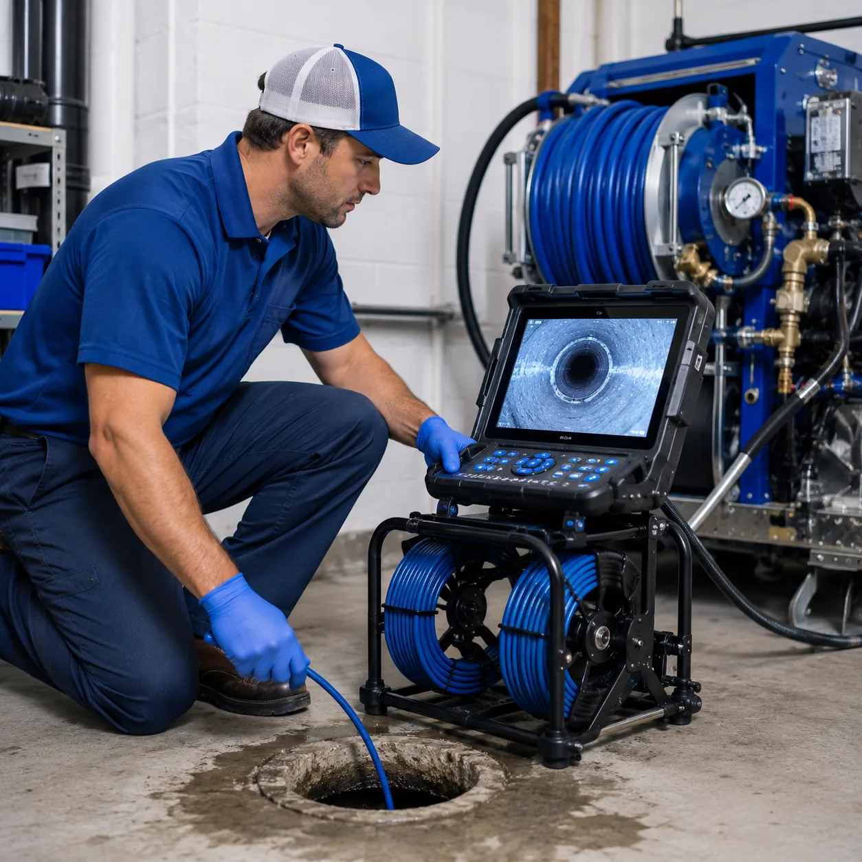 Drainage restoration professionals serving Grady, AR